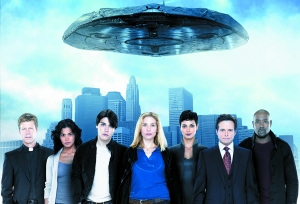 《V星入侵》劇照 美劇告別連續劇時代《24小時》等經典劇集落幕