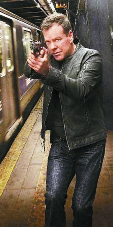 《24小時》劇照 美劇《24小時》下周謝幕制作人要拍電影版(圖)