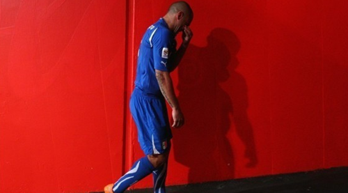 又見巴喬1994年落寞背影 再見!悲情意大利!