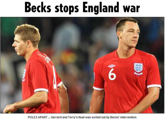 英媒曝三獅軍新老隊長曾鬧內訌若非小貝恐早已爆發