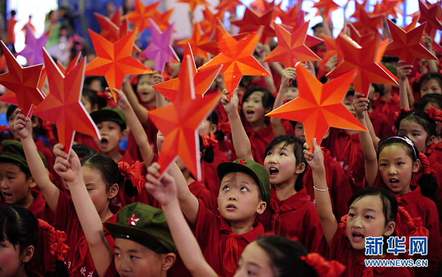 兒童節(jié)臨近:我們一起過“六一”