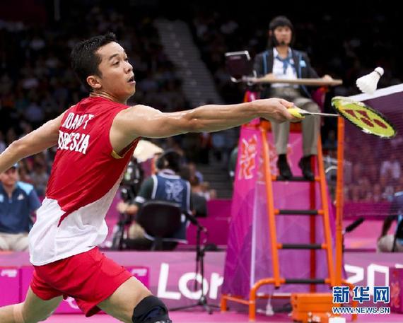 (倫敦奧運會)(3)羽毛球——陶菲克晉級男單16強