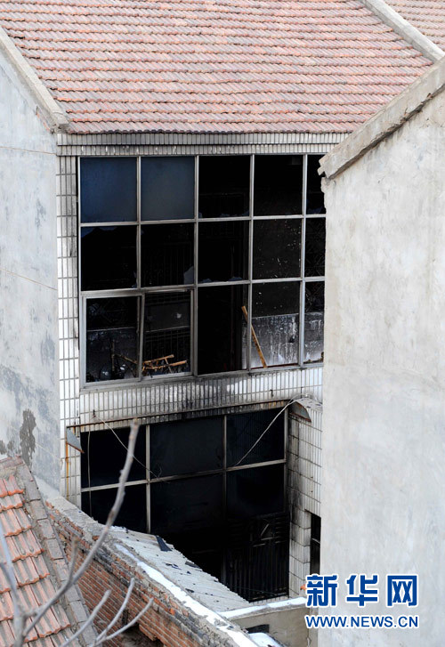 這是1月4日拍攝的事故現(xiàn)場(chǎng)。新華社記者 朱祥