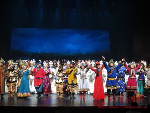 《呼倫貝爾大雪原》傾情角逐“文華獎”