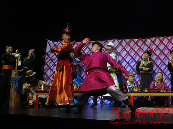 《呼倫貝爾大雪原》傾情角逐“文華獎”