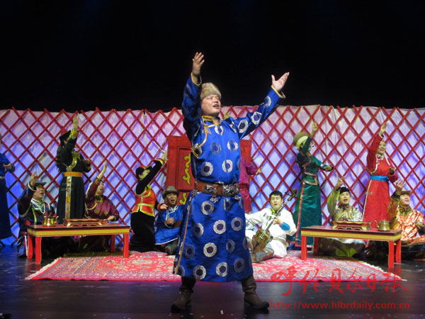 《呼倫貝爾大雪原》傾情角逐“文華獎”