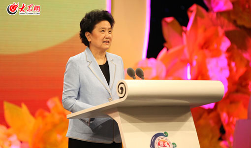 劉延東宣布十藝節(jié)開幕