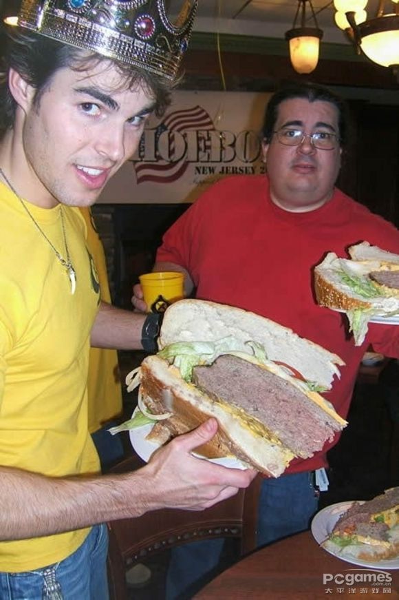 左撇子巨無霸漢堡