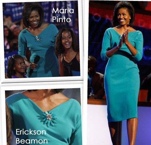 回顧第一夫人米歇爾奧巴馬的經典裝扮