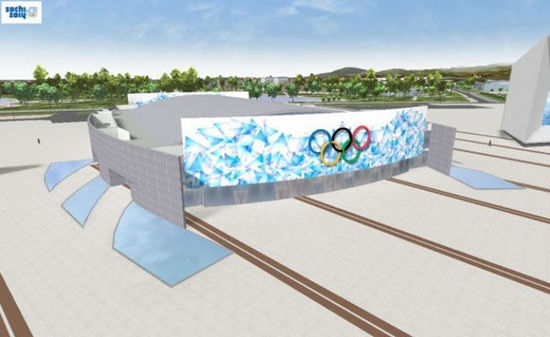 “冰立方”冰壺中心(The