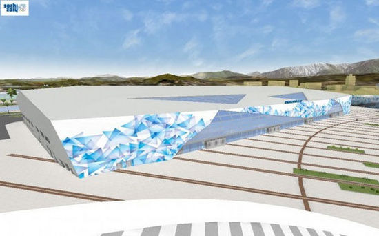 阿德列爾競技場(chǎng)(The Adler Arena)