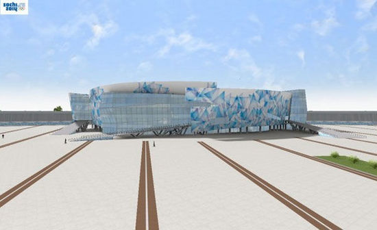 2014年索契冬奧會場館:Shayba冰球中心