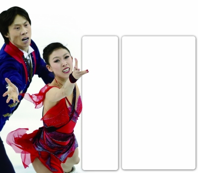 龐清佟健在比賽中。新華社 發(fā)