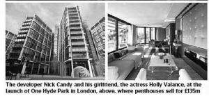 倫敦“全球最貴公寓樓” 倫敦“全球最貴公寓樓”