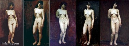 徐悲鴻天價畫作被指系中央美院學生習作