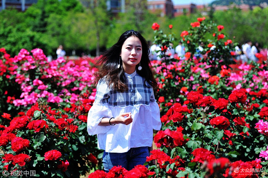 2018��5��21�գ����u��ɽ�|�Ƽ���W�����c�̌W�^�g�İٮ��¼��M��ʢ���ڣ���W�����¼����������ա�