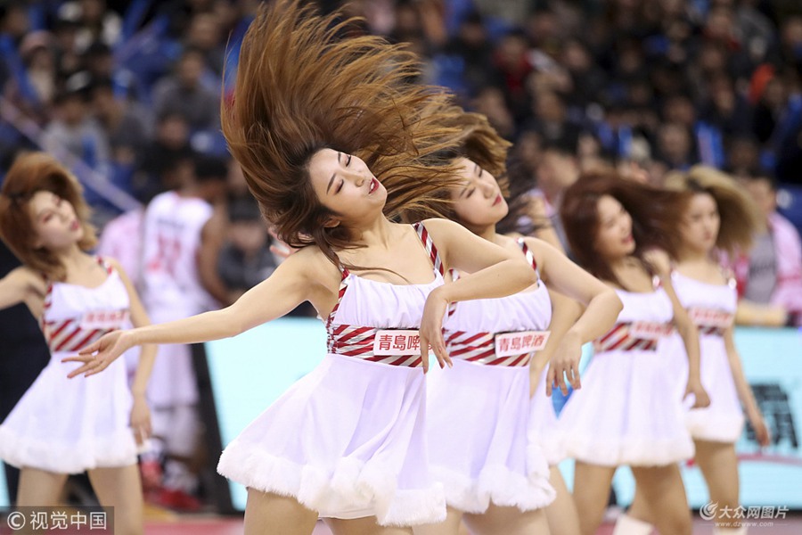 2018��12��23�գ�ɽ�|���u��18/19CBA��23݆�����u�p��Vs�½��V�R��������ؐ������ꇡ�