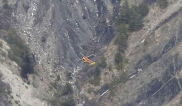 載150人空客A320飛機在法國墜毀 無人幸存