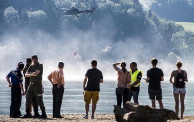 瑞士軍隊直升機到法國“偷水”