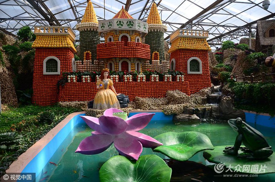 2017年4月23日,山東省壽光市,以“綠色·科技·未來”為主題的第十八屆中國(壽光)國際蔬菜科技博覽會驚艷亮相。