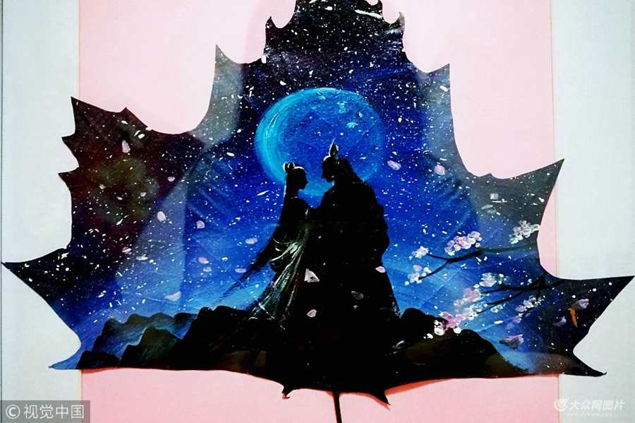 2017��11��14�գ�ɽ�|ʡ���u�Ќ�(sh��)�(y��n)С�W(xu��)���g(sh��)�̎���Ƽ�½���(chu��ng)����һ�M��ϩ��(sh��)�~��(hu��)���x�������~��һ�N������ʽ��