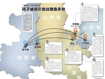 富平販嬰醫(yī)生被控作案6起