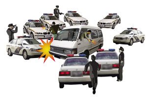 ɽ�|̩�����˘���(zh��n) ·�˷Q������ű��ڡ�(�D)