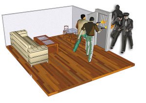 ɽ�|̩�����˘���(zh��n) ·�˷Q������ű��ڡ�(�D)